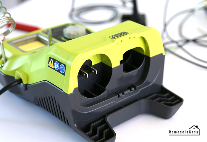 Ryobi soldering discount station